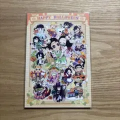 鬼滅の刃 ufotable ハロウィンイベント2022 特典ポストカード 集合