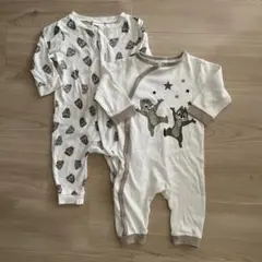 H&M チップとデール ロンパース