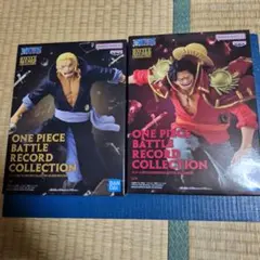 ワンピース バトルレコードコレクション フィギュアセット