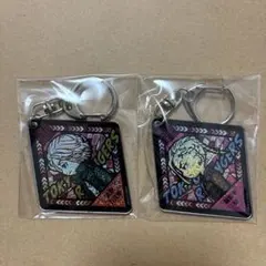 東京リベンジャーズ ホログラフィックキーホルダー2個セットマイキードラケン