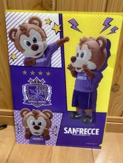 キャラクタークリアファイルセット　4点