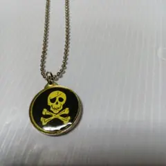 ドクロ　ペンダントネックレス