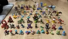 ポケモン　モンコレ78体