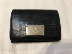 ランバン　LANVINコレクション　黒　小さめ財布