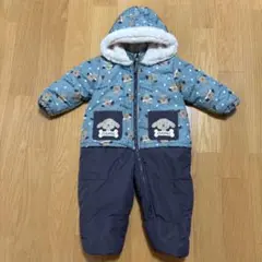 本日限定‼️ZOOMIC ズーミック ジャンプスーツ スノーウェア 90 グリーン