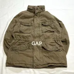 GAP ファティーグジャケット ミリタリー カーキ S （日本サイズM）のサムネイル