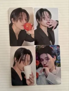 アチズ ateez goldenhour Part2 ウヨン トレカセット