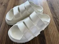 trippen サンダル ホワイト 24cm - メルカリ
