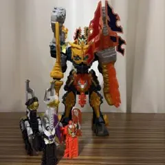 2026年最新】リュウソウジャー ロボット 騎士竜戦隊リュウソウジャーの