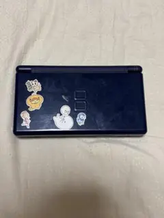 DS lite エナメルネイビー　本体　デコレーション付き