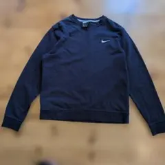 NIKE ナイキ クルーネック スウェット ネイビーのサムネイル