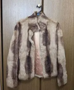 moussy ファーコート 山羊 ヴィンテージ - メルカリ