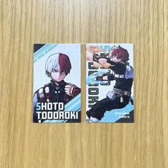 ヒロアカ展 名刺カードコレクション 轟焦凍