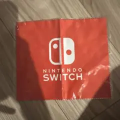 Nintendo Switch クリーニングクロス　新品未使用
