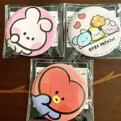BT21 minini 缶バッジ セット