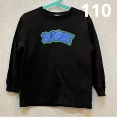 XLARGE KIDS 長袖カットソー ブラック130 - メルカリ