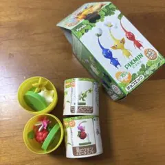 ⚠*︎様 ピクミン チョコエッグ ヒカリピクミン 羽ピクミン+キーチゴノミ 新品