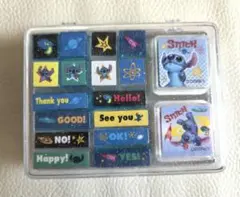 ディズニーストア スティッチ スタンプセット