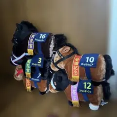 サラブレッドコレクション　タイトルホルダー　コントレイル　ロードカナロア　セット