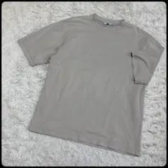 【UNIQLO】ユニクロ エアリズムコットンオーバーサイズTシャツ L 5分袖