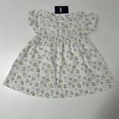BREEZE ワンピース 半袖 花柄 90