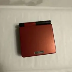 ゲームボーイアドバンスsp ジャンゴレッド&ブラック 数量限定カラー ジャンク