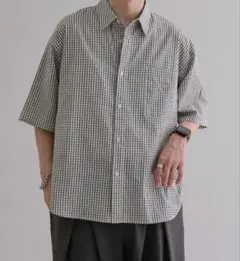 ベーシックルーズ半袖シャツ　【epnok / エプノック】