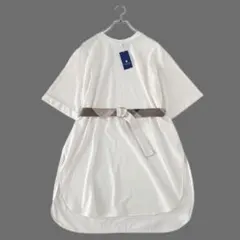 未使用級 極美品】ブルーレーベルクレストブリッジ キャミワンピース