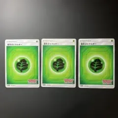 ポケモンカード基本草エネルギープロモ 171/SM-Pファミリーマート