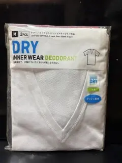 ユニクロDRY デオドラント VネックTシャツ 2枚セット×3点セット