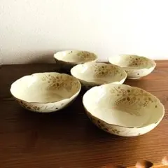 【美品】たち吉 中鉢 煮物鉢 取り鉢 サラダボウル ５枚セット 橘吉のサムネイル