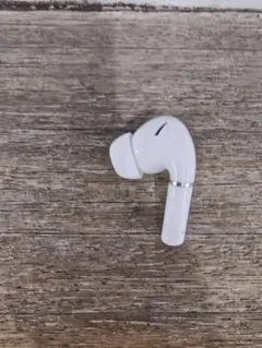 Ginova イヤホン ホワイト 【左耳のみ】