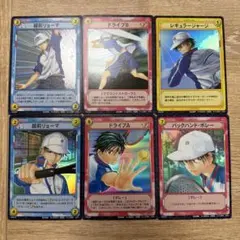 テニスの王子様 TCG 越前リョーマ R6枚セット - メルカリ