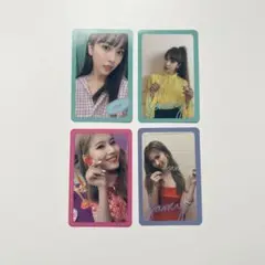 Twice サナ ミナ Fancy トレカセット