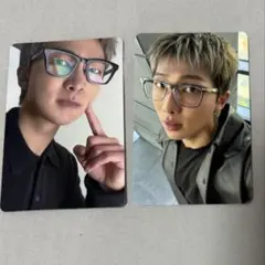 RM BTS バンタン　ARIRANG weverse ユニバ　特典　トレカ