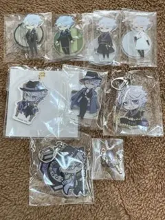 ツイステ　アズール　アクスタ　アクキー　チャーム