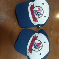 東京ヤクルトスワローズ NEW ERA キャップ 2個セット