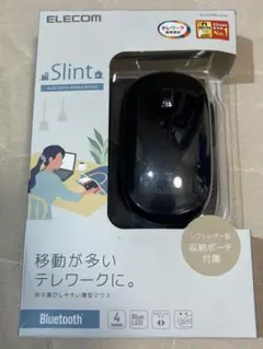 ELECOM Slint Bluetooth 薄型マウス M-TM10BB BK