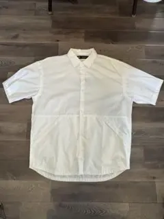 GU × UNDERCOVER コラボ 半袖シャツ 白 XLサイズオーバーサイズ