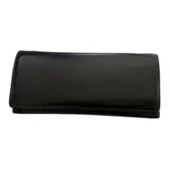 CYPRIS 黒 レザー 長財布