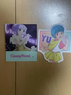 クリーミィマミ　ユウ　ステッカーセット
