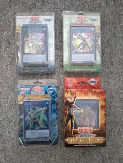 遊戯王 ストラクチャーデッキ スターターデッキ 4種セット