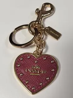 新品 COACH ボウハートロケットバックチャーム - メルカリ