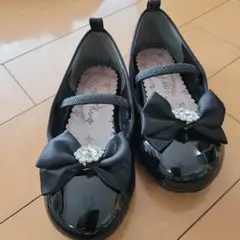 ゆうり様専用　any fam フォーマルシューズ 19.0cm ブラック