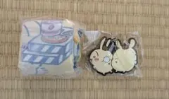 ちいかわ×サンリオキャラクターズ　エコバッグ&ラバーマスコット