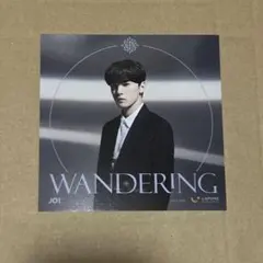 JO1 「WANDERING」　アザジャケ 川西拓実　通常盤
