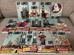 SPY×FAMILY 1-12.公式ファンブック セット