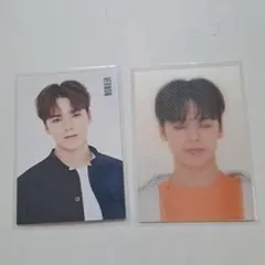 SEVENTEEN HappyEnding VERNON トレカ2枚セット