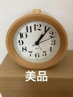 RIKI アラ－ムクロック　置き時計
