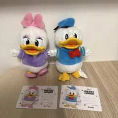 ポップマートミッキーファミリー ドナルド デイジー 2体セット